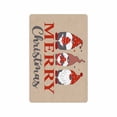 thumbnail image 4 of Front Door Mats Outdoor Indoor Kitchen Mat, Christmas Tree Snowflake Entrance Doormat Non-Slip Bathroom Rugs Washable Floor Mats for Sink/Porch, 24 x 16 Inch 30x 18 Inch, 4 of 5
