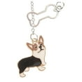thumbnail image 5 of OUNONA Corgi Necklace for Decor Assorted Color Alloy Pendant Neck Chain Exquisite Charm Jewelry, 5 of 8