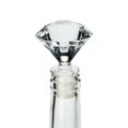 thumbnail image 1 of 3 in. Round Cut Gem Bottle Stopper, Clear, 1 of 1