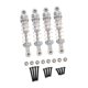 thumbnail image 5 of Kit de actualización de repuesto para amortiguador de suspensión de coche RC, accesorios para coche RC 1/12 para coches RC Crawler MN D90 D91 MN90 Plata, 5 of 8