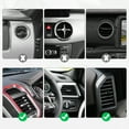 thumbnail image 4 of Unique Bargains 20pcs Car Air Conditioner Outlet Vent Decoration Strip for Vent Outlet Universal Decoration Green, 4 of 6