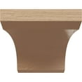 thumbnail image 2 of 9"W x 18"D x 9"H Wide Legacy Rough Cedar Woodgrain TimberThane Corbel, Primed Tan, 2 of 6