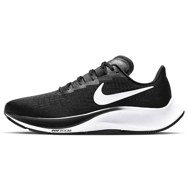 Saltar Cap en progreso Nike Women's Air Zoom Pegasus 37 Running Shoe, BQ9647-002 Black/White, 9 US  - Walmart.com