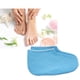 thumbnail image 5 of Guantes de parafina Guantes y botas de tela de rizo Guantes de cera de parafina para pies Accesorios de spa hidratantes para el cuidado de las manos Azul, 5 of 5