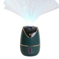 thumbnail image 2 of Campana Para Cocina LED Humidifier Household Wireless Charging Atomizer Decoration LED Optical Fiber Flower Colorful, 2 of 6