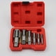 thumbnail image 3 of Juego de 6 machos de roscar para tuberías NPT, para fontanería, con estuche de almacenamiento, 3 of 8
