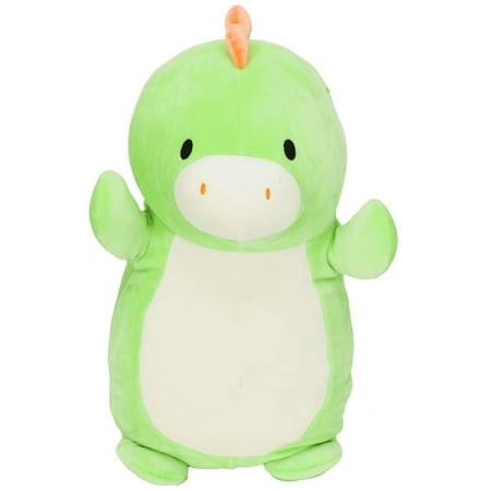 Squishmallow 14" Hugmees Green Dino Super Soft Plush