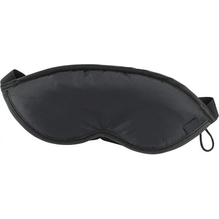 Lewis N. Clark Comfort Eye Mask With Adjustable Straps Blocks Out All Light
