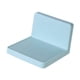 thumbnail image 1 of Caja de almacenamiento, estante de noche, sin perforaciones, para colgar en la pared, organizador de baño y cocina azul, 1 of 9