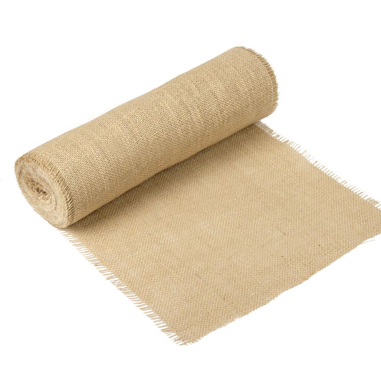 12 inch Burlap Ribbon