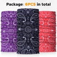 thumbnail image 4 of Headwear JOEYOUNG, polaina con cuello bandana, que envuelve la cabeza, 4 of 6