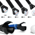thumbnail image 4 of Xingzhi Golf Ball Pick-up 3-Prong Suction Cup Putter Tool for Putter Grip 5 pieces, 4 of 5
