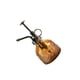 thumbnail image 2 of Bearachild Regadera de vidrio en relieve, presión de aire, jardinería, olla pequeña para el hogar, difusor, hervidor, rociador Vintage para Jardín y Patio Marrón claro, 2 of 6