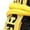 Yellow, variant on Men's Knitted Breathable Lightweight Spring And Summer Comfy Casual Shoes For Traveling Jogging,