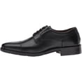 thumbnail image 4 of Johnston & Murphy Men's Lancaster Cap Toe Black Full Grain Leather - 20-6901, 4 of 7