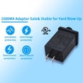 thumbnail image 5 of Pointerteck for the Aerator In the Yard 1.5 12V Class 2 Electrical Unit 60hz Low-voltage Transformer We Plug In the Christmas Inflatable Christmas, 5 of 5