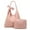 Pink, variant on Montana West Slouchy Hobo Bag for Women Shoulder Purses and Handbags with Scarf, Tan