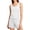 White, variant on Difdany Womens Cooling Ice Silk Pajamas Set, Summer Tank Top and Shorts Pj, Lightweight Sleeveless Loungewear Nightwear with Elastic Waist, Solid Color Casual Sleepwear for Home Dorm Travel