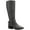 Grey Smooth, variant on Style & Co. Womens Bennon Zipper Block Heel Knee-High Boots