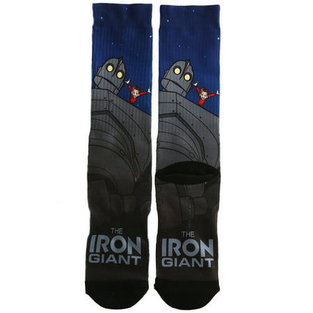 The Iron Giant Adult Sublimated Socks