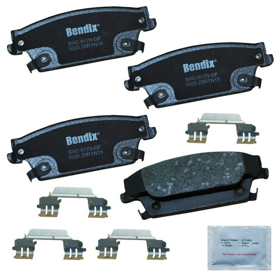 Disc Brake Pad Set Fits select: 2007 CADILLAC CTS-V HI FEATURE V6, 2006 CADILLAC CTS-V