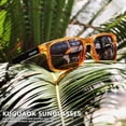 thumbnail image 3 of Gafas de Sol Cuadradas Polarizadas KUGUAOK con Acabado Mate UV400 para Hombres y Mujeres, 3 of 7