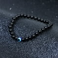 thumbnail image 6 of Turkish Evil Eyes Bracelet Natural Stone Beads for Women Men Yoga Jewelry, 6 of 16