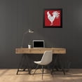 thumbnail image 4 of Metz, Andi 20x20 Black Modern Framed Museum Art Print Titled - Ornate Farm II, 4 of 5