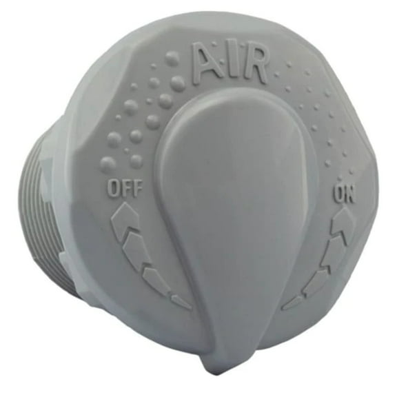 Hot Tub Compatible With Coleman Spas Silent Air Control Assembly In Gray 102976/GG13584-CG