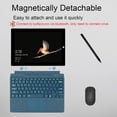 thumbnail image 3 of Detachable Bluetooth Type Cover 13 inch with Touchpad & Pen Holder for Surface Pro Copilot+ 11th, Pro 11/10/9/8, Pro X,Sapphire, 3 of 7
