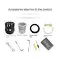 thumbnail image 2 of Multifunctional Professional Lawn Mower Tool Universal Water Pump Attachment Garden Irrigation Tool Kit 9 Gear 26 / 28MM 1.0 / 1 ,Easy to Use, 2 of 6
