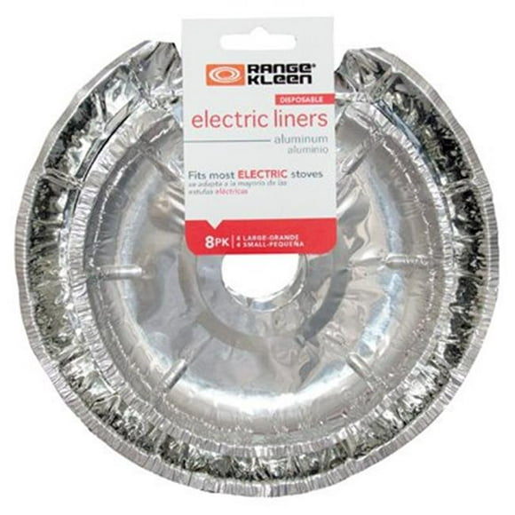 Range Kleen 246805 Doublures de Réchaud Électrique, 8 Unités