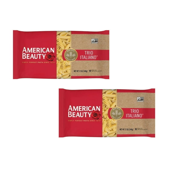 ( 2 Pack ) American Beauty Trio Italiano 12 Oz. Bag