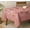 Dusty Pink, variant on Vargottam Block Print Tablecloth - Brown Cotton Twill Fabric, 54X54 Inch Square Dining Table Cover for 4 Seater, Durable, Machine Washable, Everyday Dining, Matching Napkins & Runners Available
