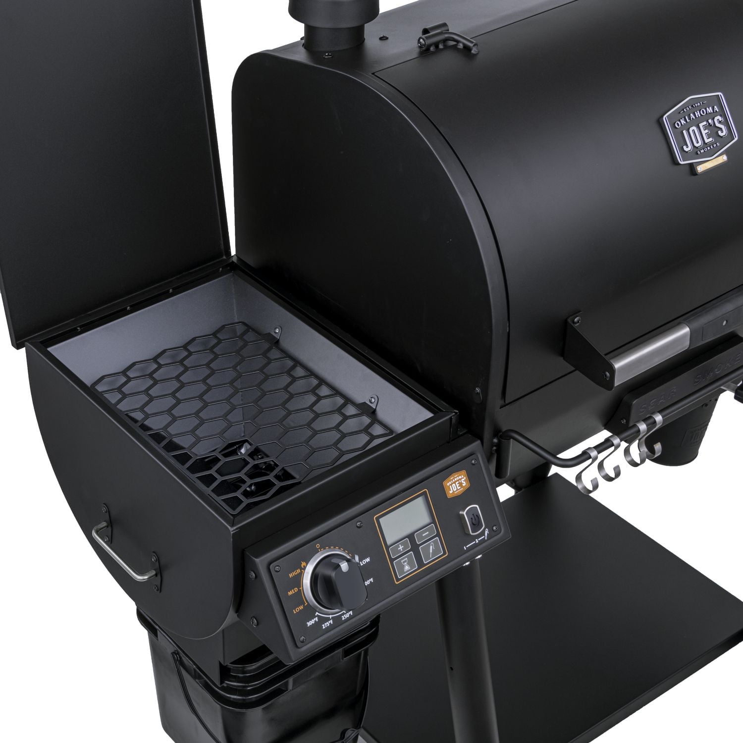 Oklahoma Joe's Rider DLX Pellet Grill