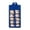 Khaki, variant on Long Stiletto Nail Tips - French Tip Press on Nails for Nail Extensions(10 Sizes) - Acrylic Manicure DIY Tools Full Style 20 Colors Nails Art - 100 Pcs/Box-Red