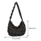 thumbnail image 5 of Bolsa De Hombro Bolso Bandolera Transpirable Bordado Hilo Bolso De Hombro Masculino Mujer Ocio Diario Sywqhk Para Estrenar, 5 of 5