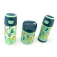 thumbnail image 4 of 3Pk Push Lid Bottle Set-Llamas, 4 of 8