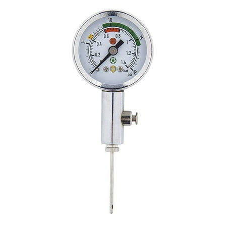 BAMILL For Precision Sports Ball Pressure Gauge: Accurate PSI Measurement for All