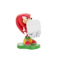thumbnail image 2 of Exquisite Gaming SEGA: Knuckles Cable Guy Holdem, Mini Collectible With a Twist, 2 of 4