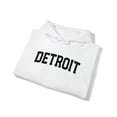 thumbnail image 4 of Detroit Michigan Moving Away Hoodie, Gifts, Hooded Sweatshirt, 4 of 4
