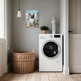 thumbnail image 4 of Laundry Room Canvas Wall Art Laundry Sign Painting Prints Vintage Laundry Funny Dog Artwork Decor for Laundromat Dry Cleaning Store Framed, 4 of 8