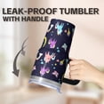 thumbnail image 5 of 20OZ Unicorn Themed Tumbler with Handle Stainless Steel Insulated Mug Ideal Presents for Women Unicorn Lovers Suitable for Birthday Christmas and Cooking Classes, 5 of 6