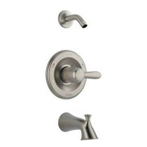 Delta Lahara Shower Faucet without Shower Head, Available in Various Colors