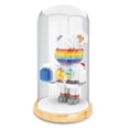 thumbnail image 1 of Modelo de juguete Building Block de astronauta BYDEAS con casco ligero de oso, 1 of 5