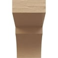 thumbnail image 2 of 10"W x 20"D x 20"H Classic Monterey Rough Cedar Woodgrain TimberThane Corbel, Primed Tan, 2 of 6