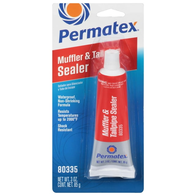 Sealer Permatex 80335 - Silenciador y tubo de escape (plástico, 90 ml)