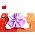 thumbnail image 4 of Napkin Rings and Holders, 10 Pieces Metal Napkin Ring Napkin Buckle Holder for Table Decoration, 4 of 5