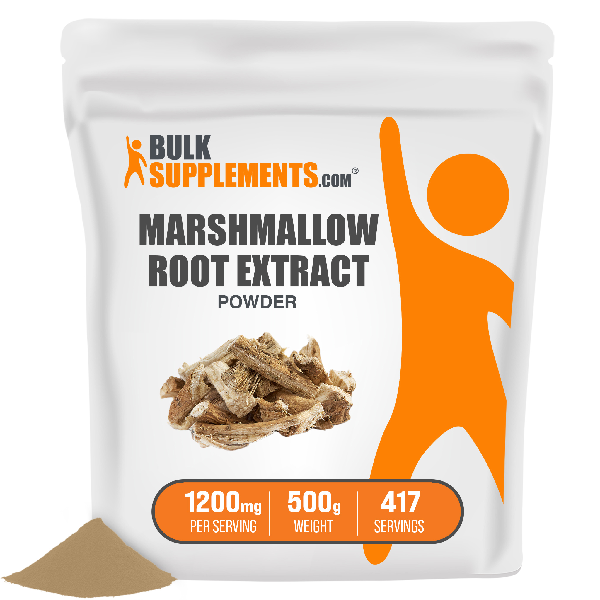 Marshmallow Root Extract Powder Lung Support