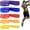Colorful (5-125lbs), variant on Pull Up Assistance Bands Set of 5 - Resistance Bands for Working Out, Stretching, Physical ,